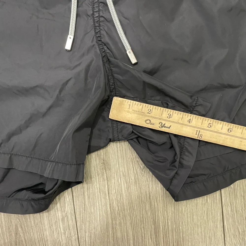 MC2 Saint Barth Men's‎ Swim Trunks Pantone Black Sz XXL